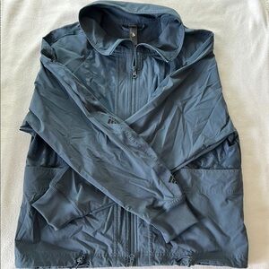 Adidas by Stella McCartney Blue Windbreaker